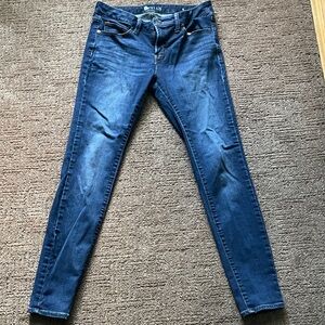 STYLUS Women's Dark Blue Skinny Jeans